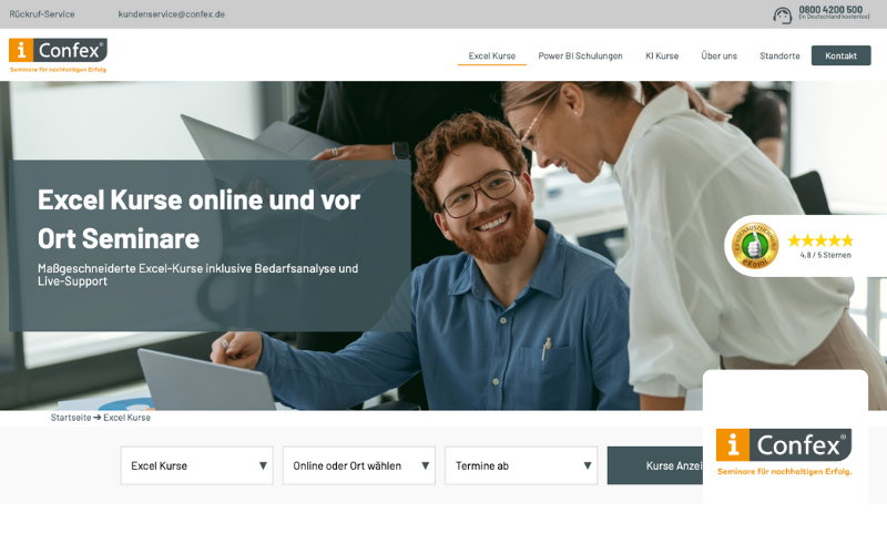 SEO Relaunch Chemnitz Referenz Bildungsinstitut